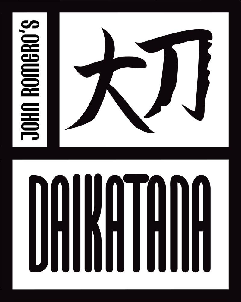 Daikatana logo on a transparent background