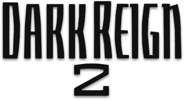 Dark Reign 2 logo in black