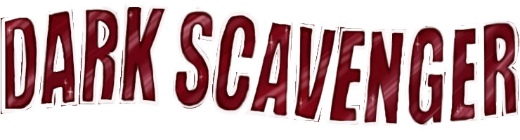 Dark Scavenger logo on a transparent background