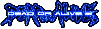 Dead or Alive 2 logo in full colour