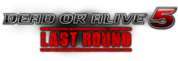 Dead or Alive 5 Last Round logo on a transparent background