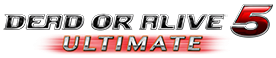 Dead or Alive 5 Ultimate logo on a transparent background