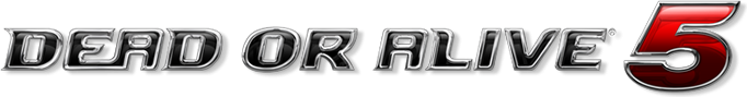 Dead or Alive 5 logo on a transparent background