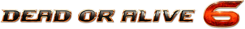Dead or Alive 6 logo in full colour
