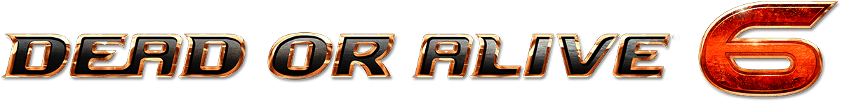 Dead or Alive 6 logo in full colour