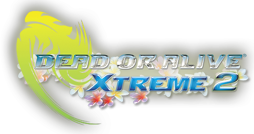 Dead or Alive Xtreme 2 logo on a transparent background