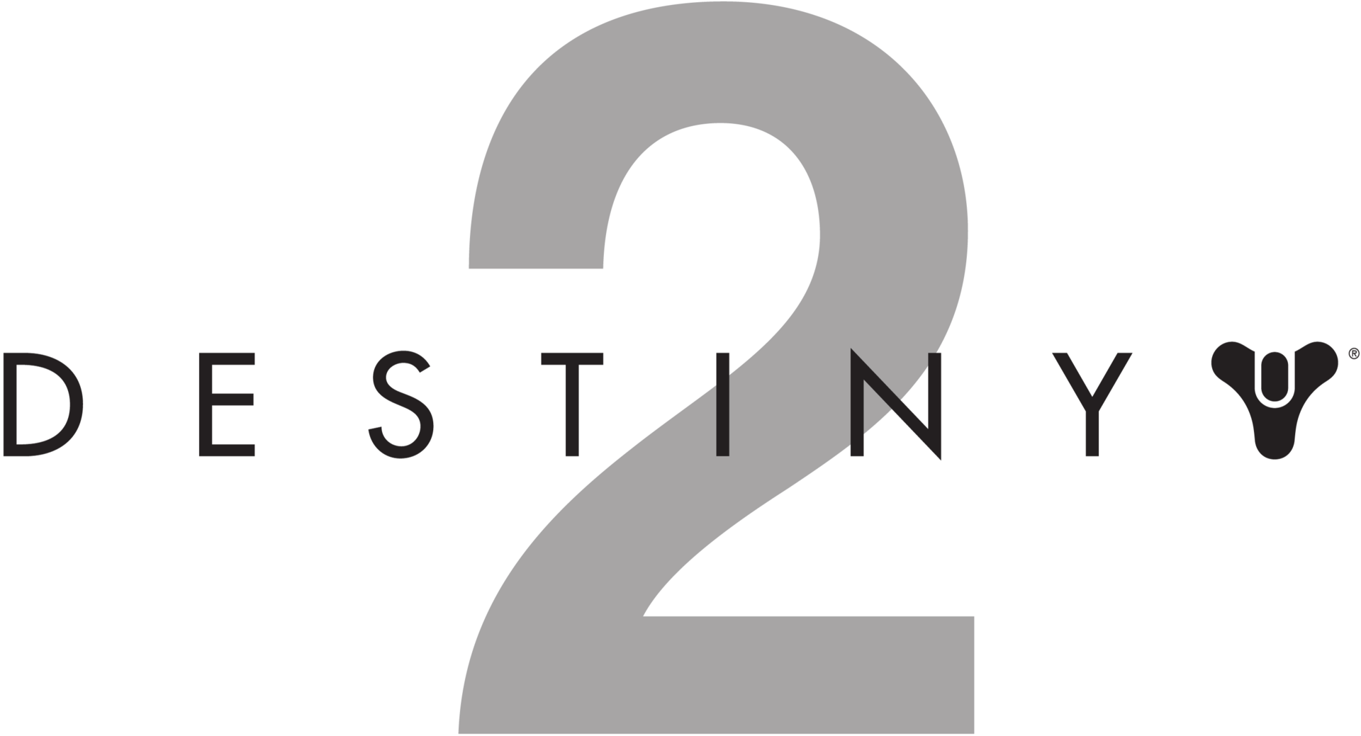 Destiny 2 logo in full colour