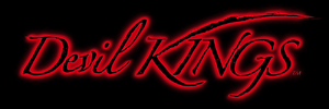 Devil Kings logo in full colour