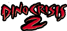 Dino Crisis 2 logo in full colour