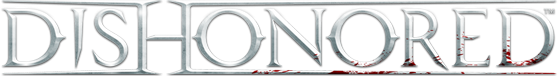 Dishonored logo on a transparent background