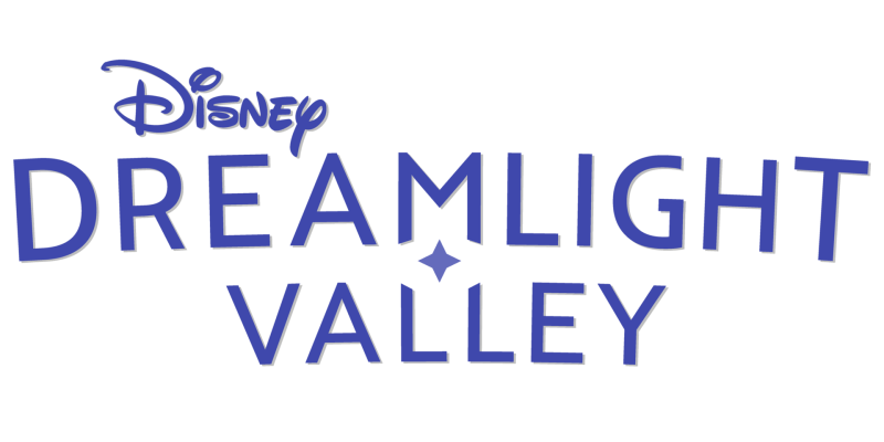Disney Dreamlight Valley logo on a transparent background