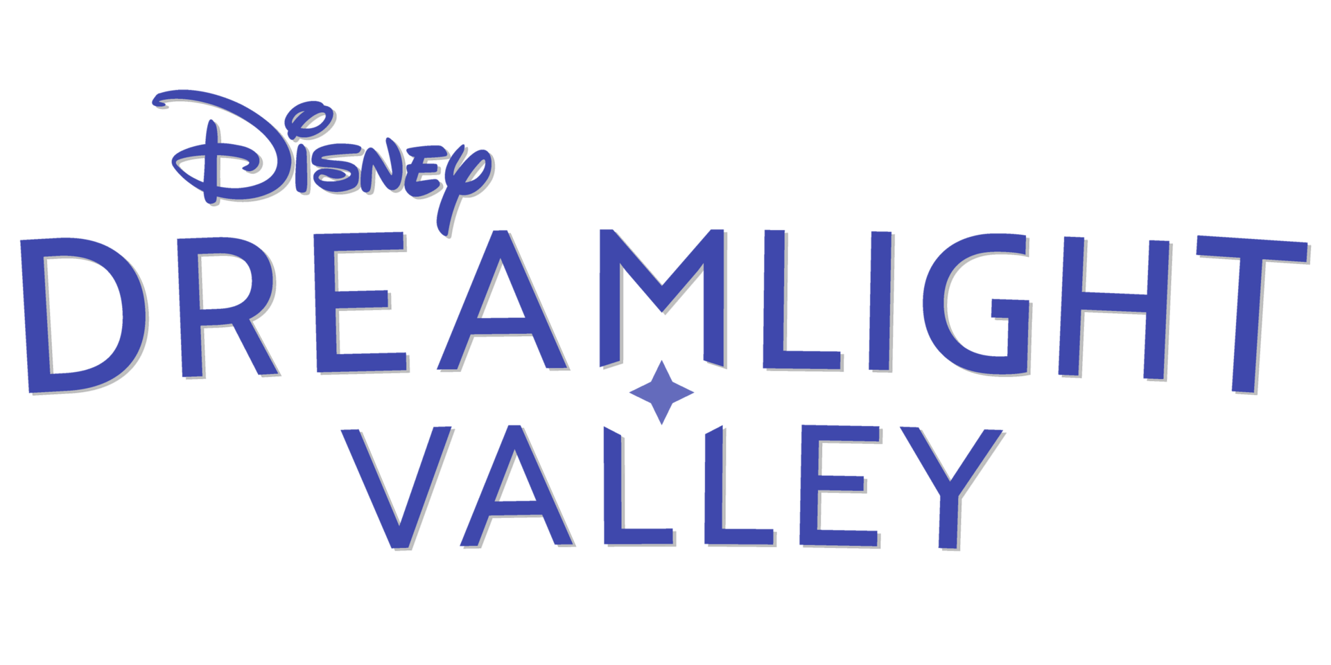 Disney Dreamlight Valley logo on a transparent background