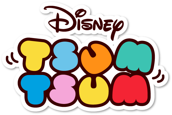 Disney Tsum Tsum logo in full colour