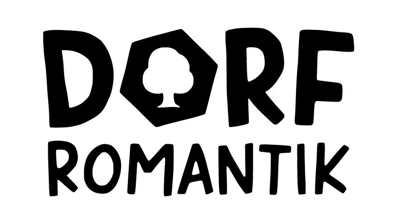 Dorfromantik logo on a transparent background