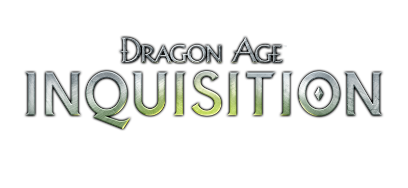 Dragon Age: Inquisition logo on a transparent background
