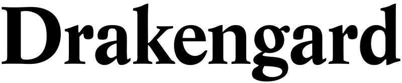 Drakengard 3 logo on a transparent background