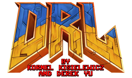 DRL logo on a transparent background