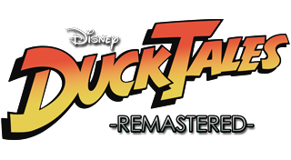 DuckTales: Remastered logo on a transparent background