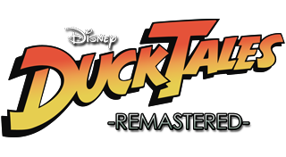 DuckTales: Remastered logo on a transparent background