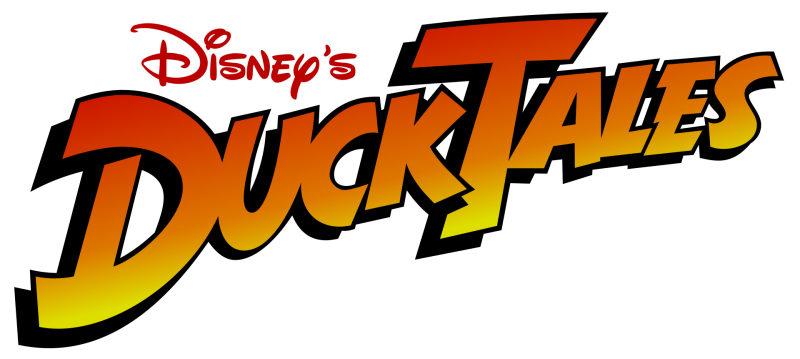 DuckTales logo on a transparent background