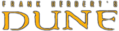 Dune II logo on a transparent background