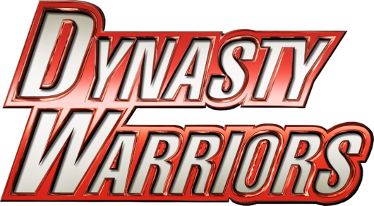 Dynasty Warriors logo on a transparent background