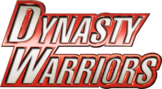 Dynasty Warriors logo on a transparent background