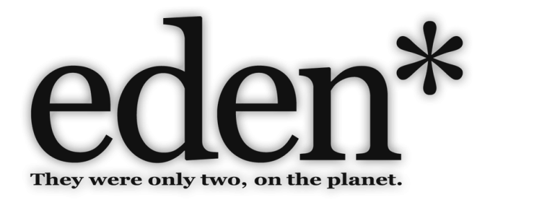 Eden* logo in black