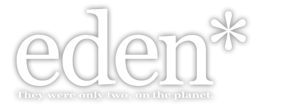 Eden* logo on a transparent background
