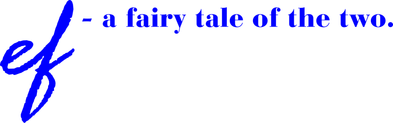 Ef: A Fairy Tale of the Two logo in full colour