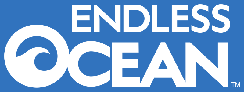 Endless Ocean logo in full colour