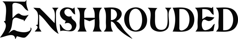 Enshrouded logo on a transparent background