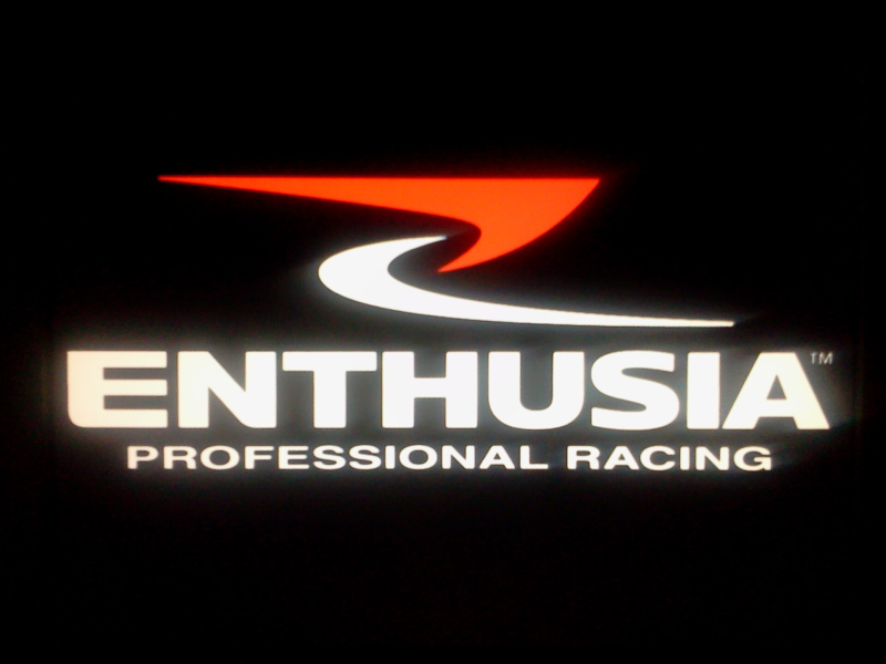 Enthusia Professional Racing logo in full colour