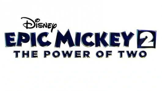 Epic Mickey 2: The Power of Two logo in full colour