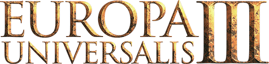 Europa Universalis III logo on a transparent background
