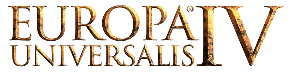Europa Universalis IV logo on a transparent background