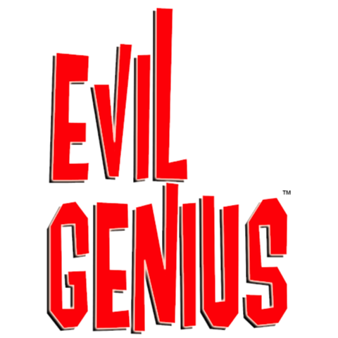 Evil Genius logo in full colour