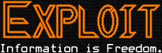 Exploit logo in full colour