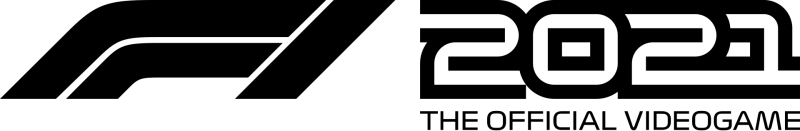 F1 2021 logo on a transparent background