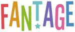 Fantage logo on a transparent background