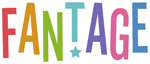 Fantage logo on a transparent background