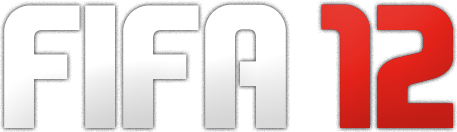 FIFA 12 logo on a transparent background