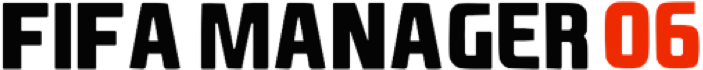 FIFA Manager 06 logo on a transparent background