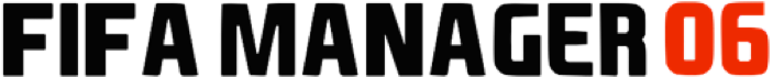 FIFA Manager 06 logo on a transparent background