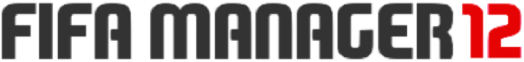 FIFA Manager 12 logo on a transparent background