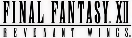 Final Fantasy XII: Revenant Wings logo in full colour