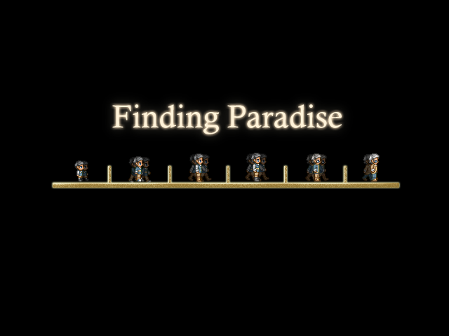 Finding Paradise logo in full colour