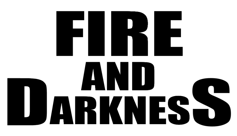 Fire and Darkness logo on a transparent background