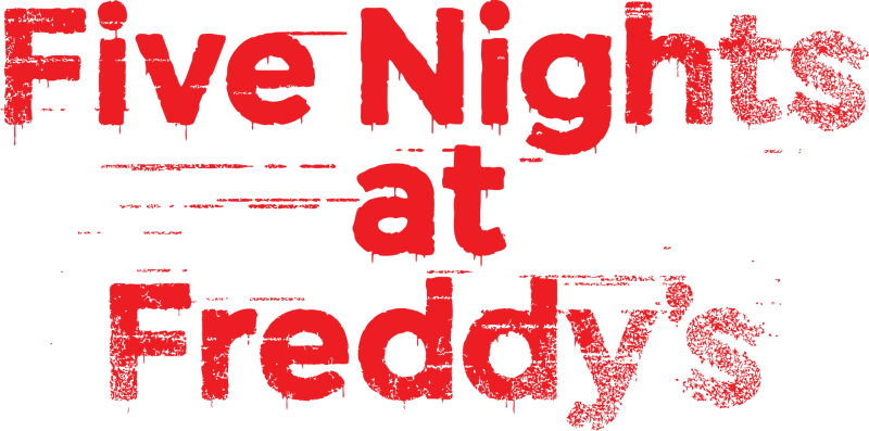 Five Nights at Freddy's 4 logo in full colour