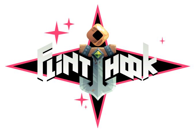 Flinthook logo on a transparent background